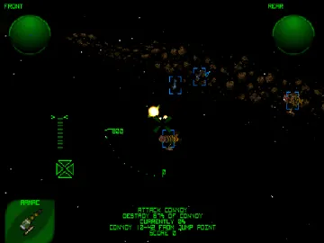 Xenocracy - The Ultimate Solar War (EU) screen shot game playing